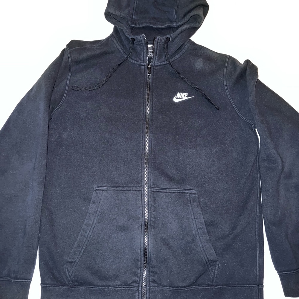 Black Nike zip up